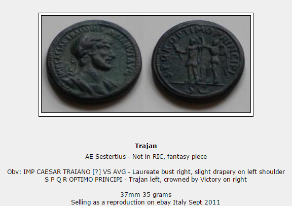Traianus-Coin?-Fake?